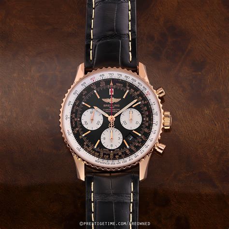 chronomat breitling 1980|pre owned breitling navitimer.